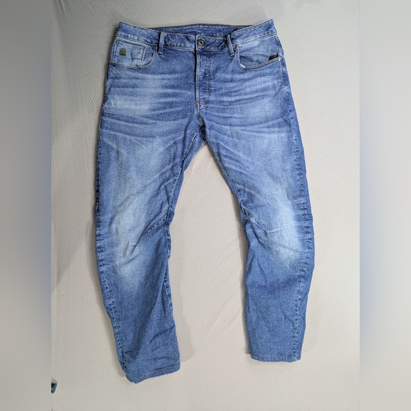 G-Star Light Blue Slim Jeans - Picture 1 of 12